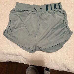 Nike Women's green Shorts